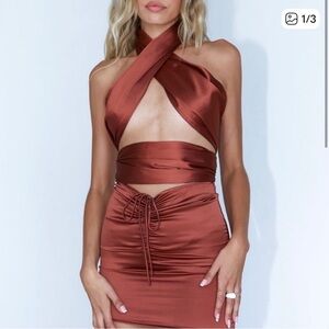 $5 shipping! Sandstorm Set in Rust